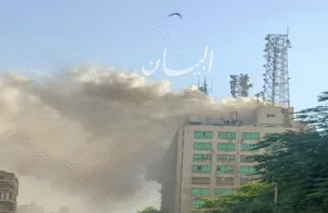 انقطاع خدمات الاتصالات في مصر بسبب حريق في سنترال رمسيس