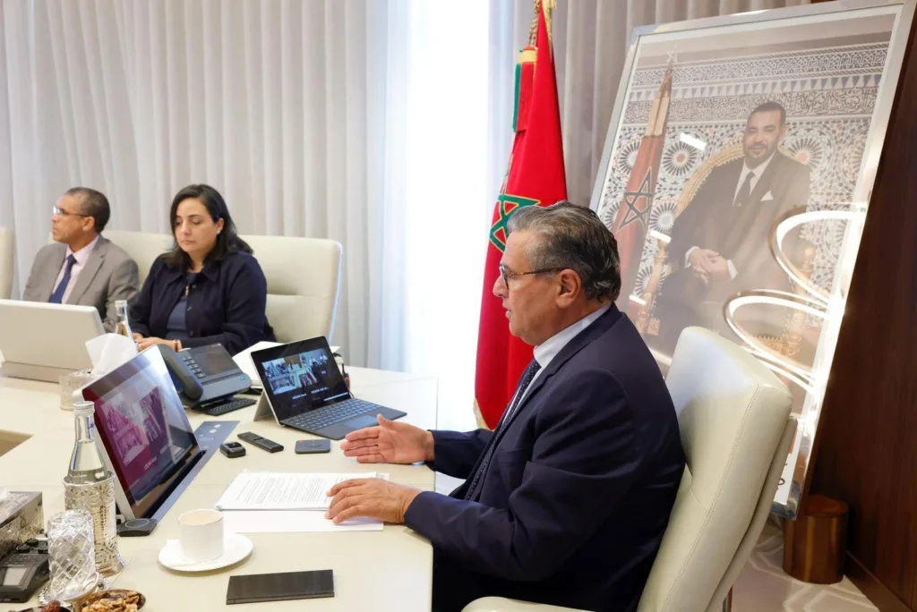 عاجل: أخنوش يدعو إلى تسريع مشروع التشغيل: الأولويات واضحة والمواعيد محددة عاجل: أخنوش يدعو إلى تسريع مشروع التشغيل: الأولويات واضحة والمواعيد محددة