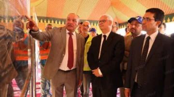 بركة يفتتح الجزء الثالث من الطريق السريع فاس تاونات