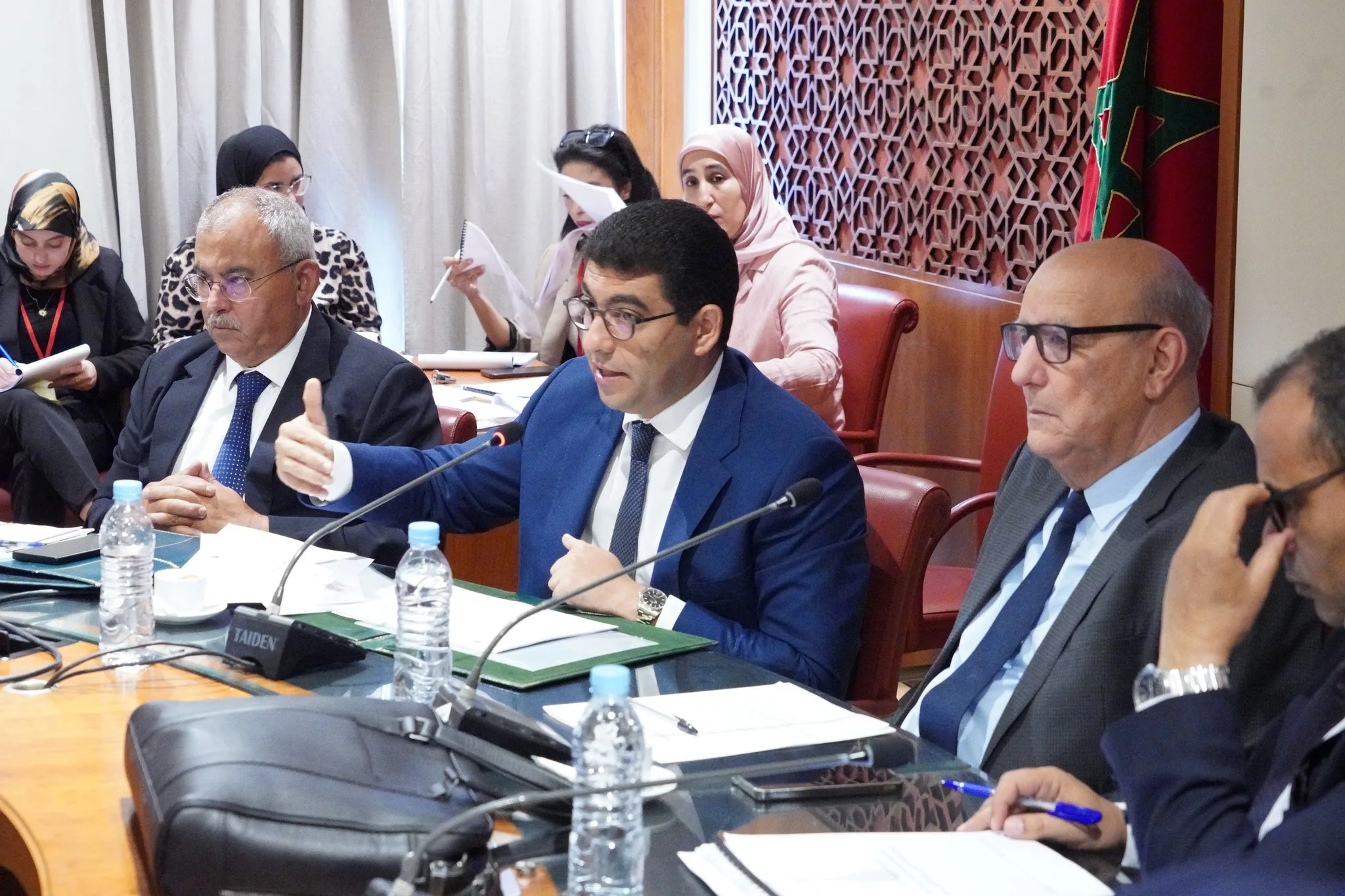 بنسعيد يوضح ملامح إعادة هيكلة المجلس الوطني للصحافة بنسعيد يوضح ملامح إعادة هيكلة المجلس الوطني للصحافة