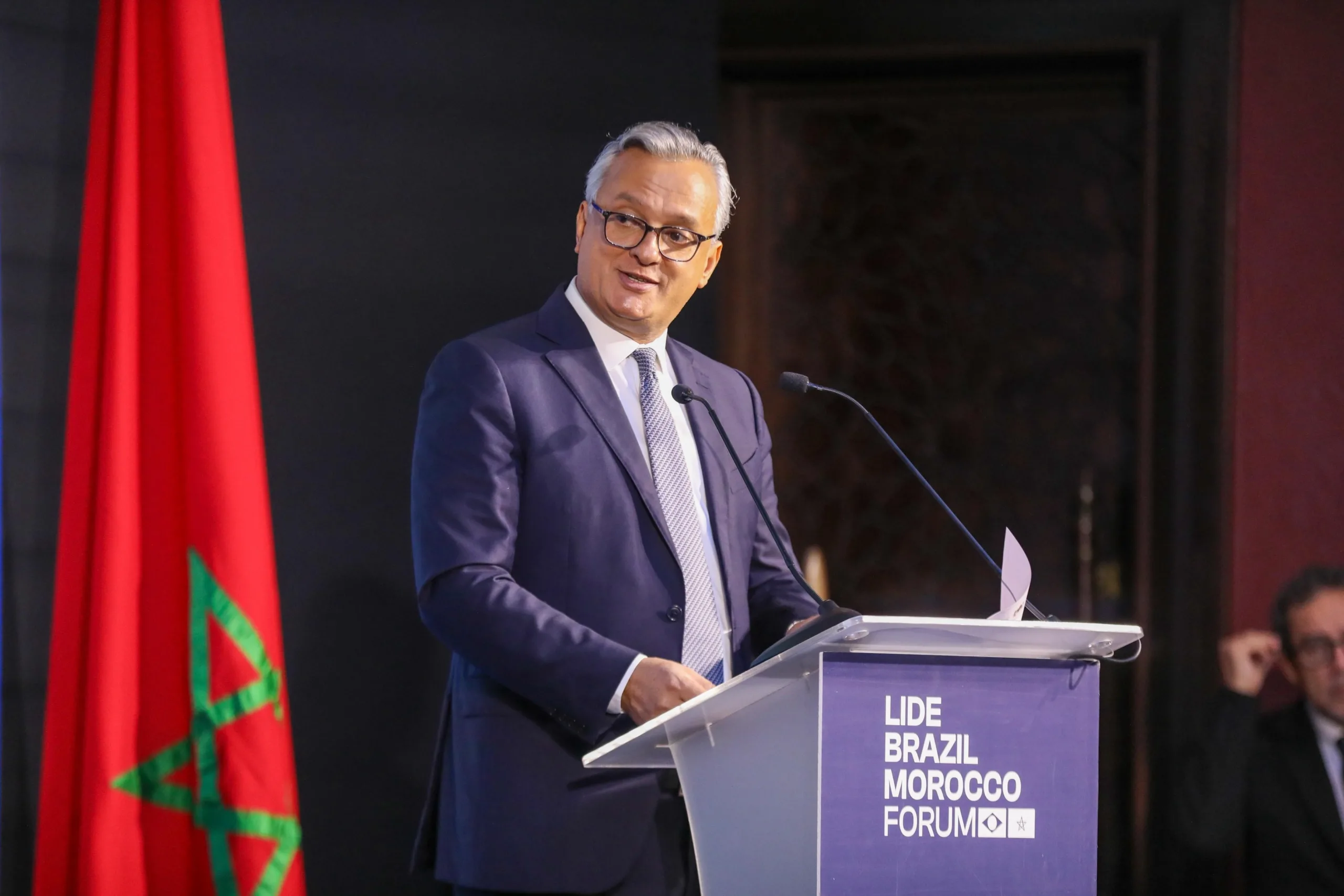 زيدان: المغرب والبرازيل مصممان على تقوية تعاونهما