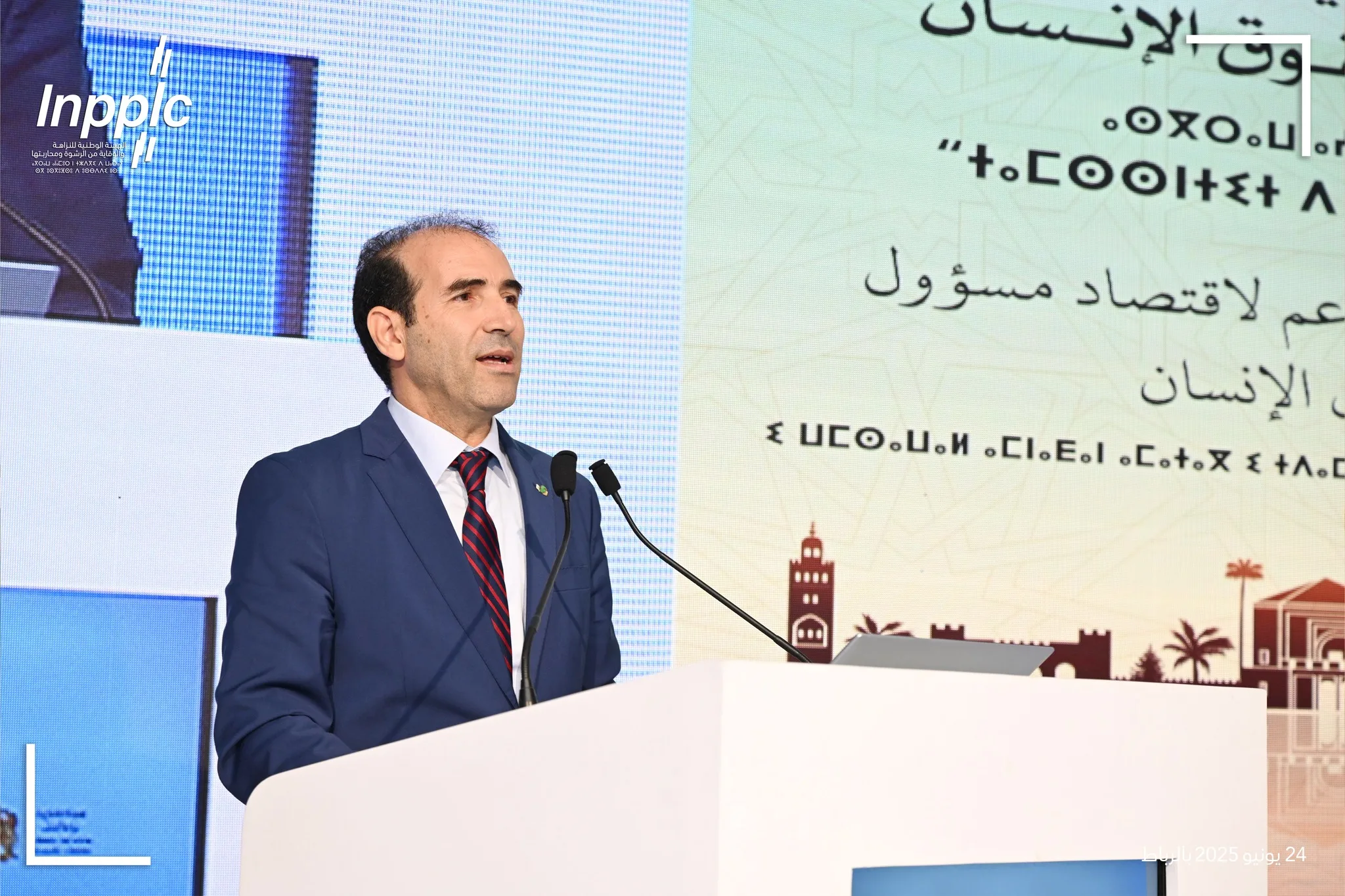 بنعليلو: مكافحة الفساد تتطلب أكثر من القوانين، إنها حرب ضمير وتعزيز الثقة.