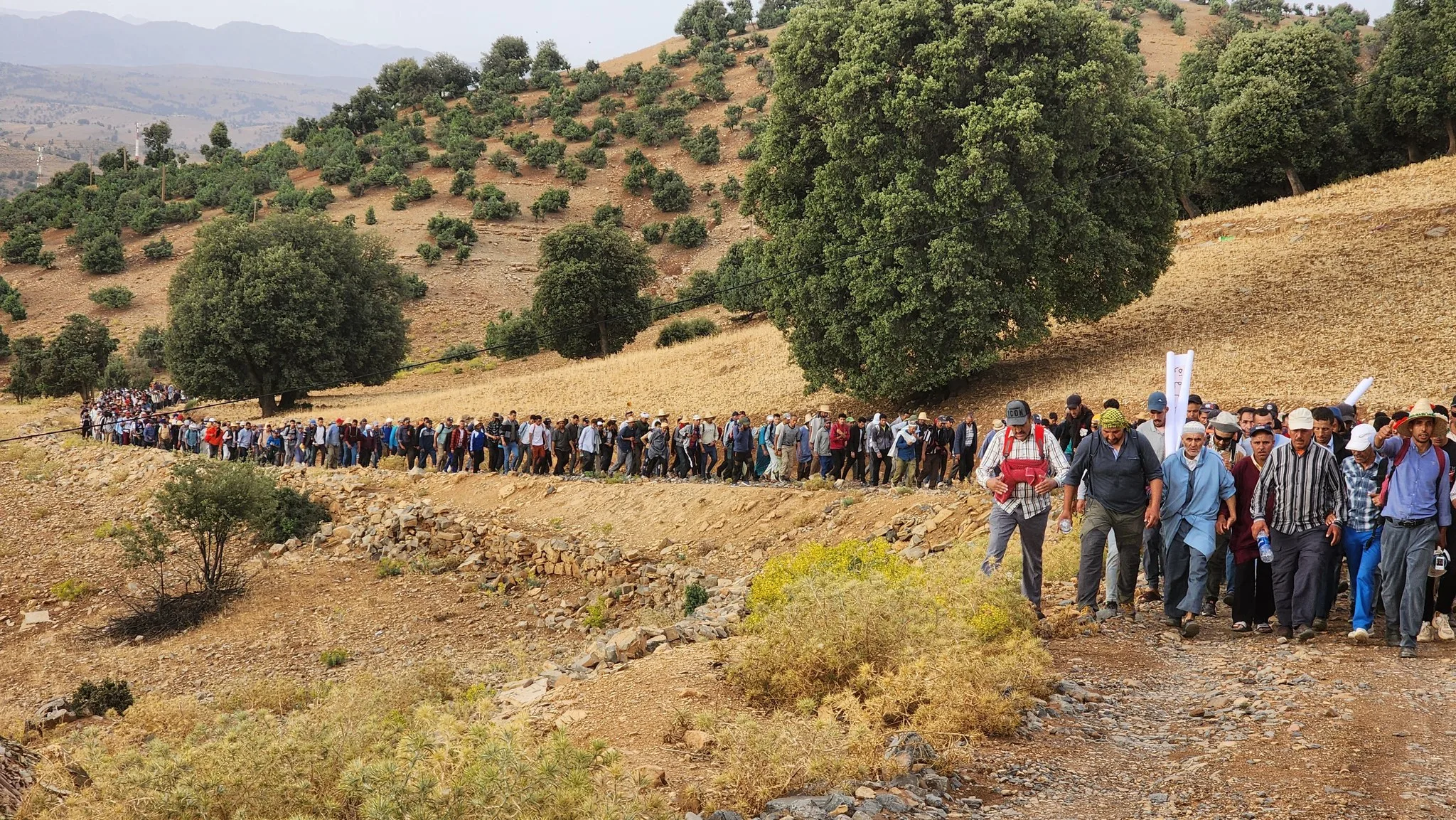 نداء أيت بوكماز يسلط الضوء على معاناة المناطق الريفية ويزيد من حدة الاحتجاجات ضد التهميش