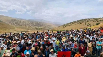 مسيرة أيت بوكماز تطرح تساؤلات حول دور جهة غير موجودة