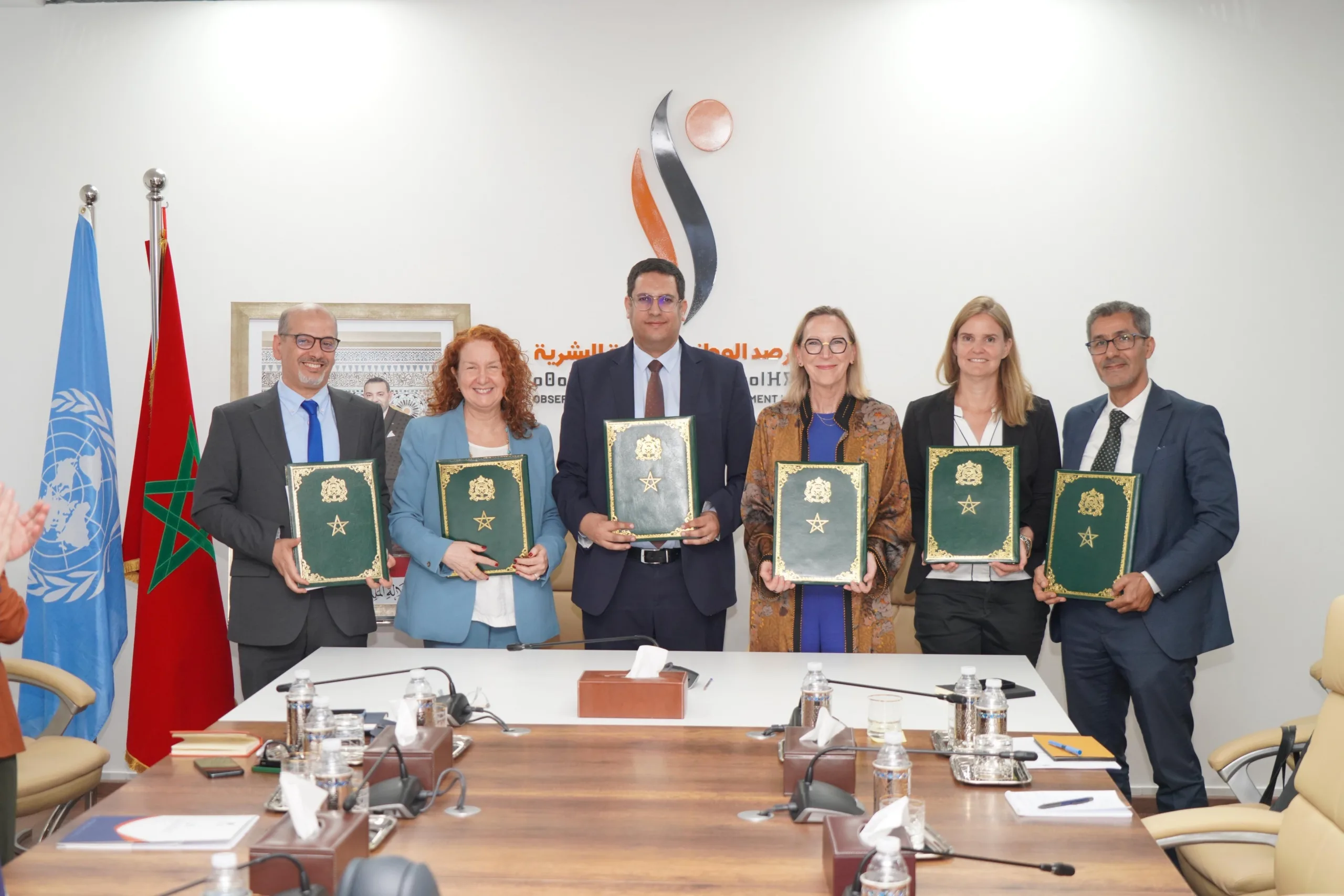 المرصد الوطني للتنمية البشرية ومنظمة الأمم المتحدة يطلقان المرحلة الرابعة من تعاونهما