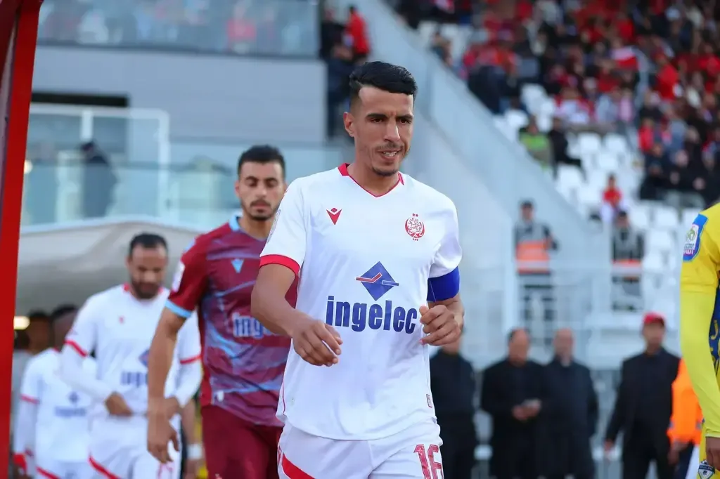 الوداد يرفض عرض 450 مليون ويترك إمكانية رحيل حركاس مفتوحة الوداد يرفض عرض 450 مليون ويترك إمكانية رحيل حركاس مفتوحة