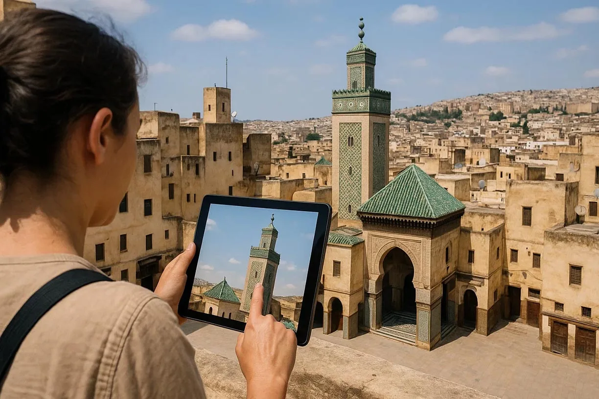 الجيل الرقمي وتعزيز السياحة المغربية خارج إطار الأدوات التقليدية الجيل الرقمي وتعزيز السياحة المغربية خارج إطار الأدوات التقليدية