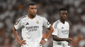 توتر في ريال مدريد نتيجة لعدم انضباط مبابي وفينيسيوس