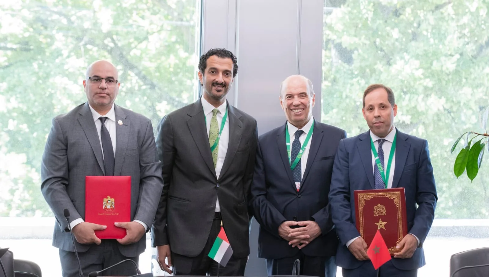 المغرب والإمارات يبرمان اتفاقية بشأن حقوق الملكية الصناعية