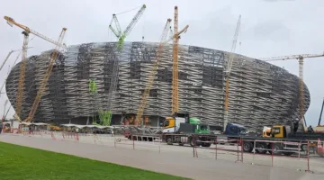 اجتماع لمناقشة تطورات مشاريع “كان 2025” وكأس العالم 2030