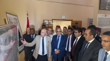 بنسعيد يطلق مشروعات جديدة في زاكورة ويبدأ عملية ترميم الموقع الأثري سجلماسة في الراشيدية