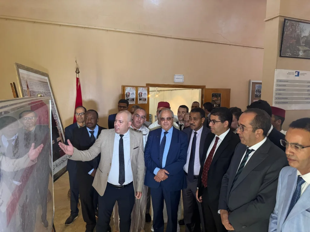بنسعيد يطلق مشروعات جديدة في زاكورة ويبدأ عملية ترميم الموقع الأثري سجلماسة في الراشيدية بنسعيد يطلق مشروعات جديدة في زاكورة ويبدأ عملية ترميم الموقع الأثري سجلماسة في الراشيدية