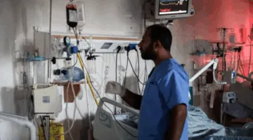 مرضى مستشفيات غزة يواجهون خطر الوفاة وأزمة المياه تزداد سوءًا
