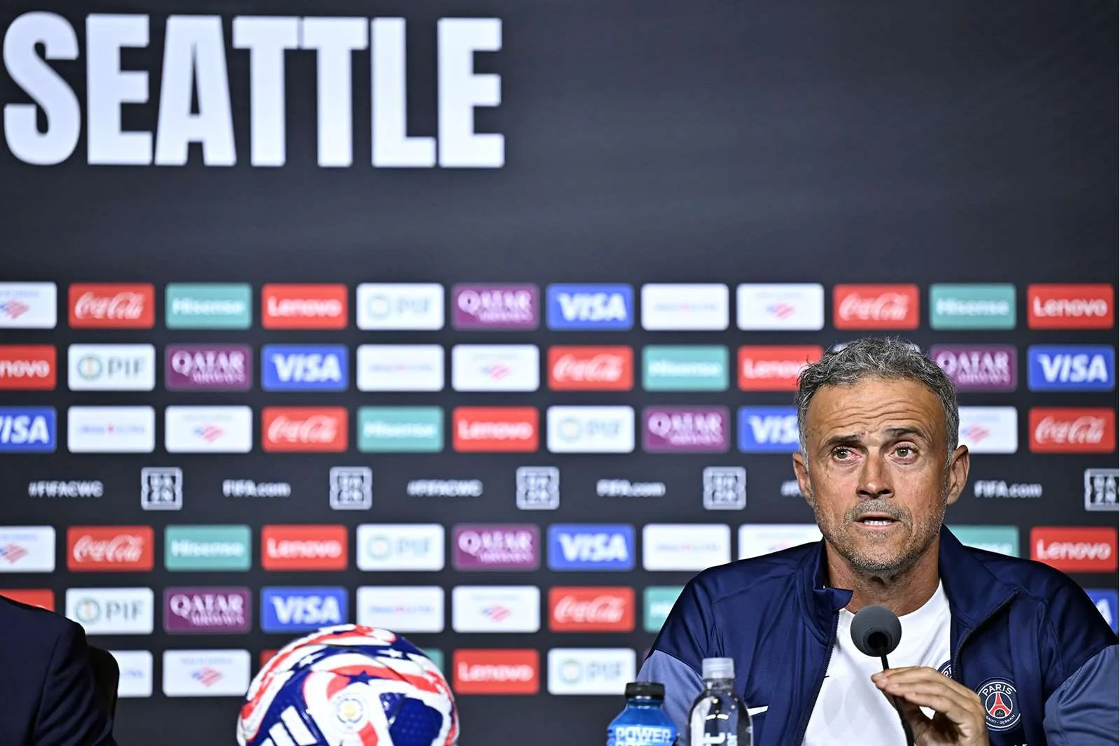 إنريكي: الفوز بكأس العالم هو تتويج لموسم فريد من نوعه إنريكي: الفوز بكأس العالم هو تتويج لموسم فريد من نوعه