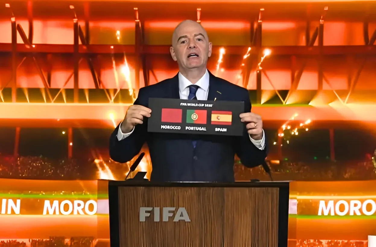 قبل إعلان “فيفا”.. الإعلام الإسباني يحتفي بنهائي كأس العالم 2030 في مدريد