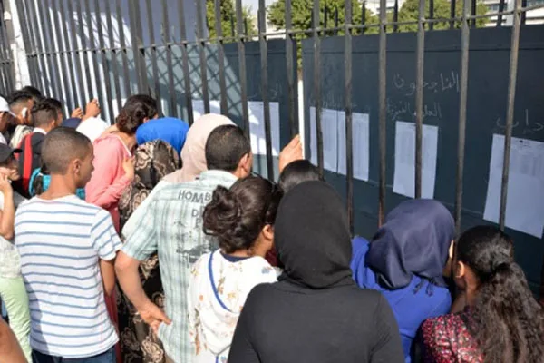 نسبة النجاح في البكالوريا في جهة الرباط تتجاوز 93% نسبة النجاح في البكالوريا في جهة الرباط تتجاوز 93%