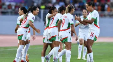 لبؤات الأطلس تتأهلن إلى الدور ربع النهائي من كأس إفريقيا