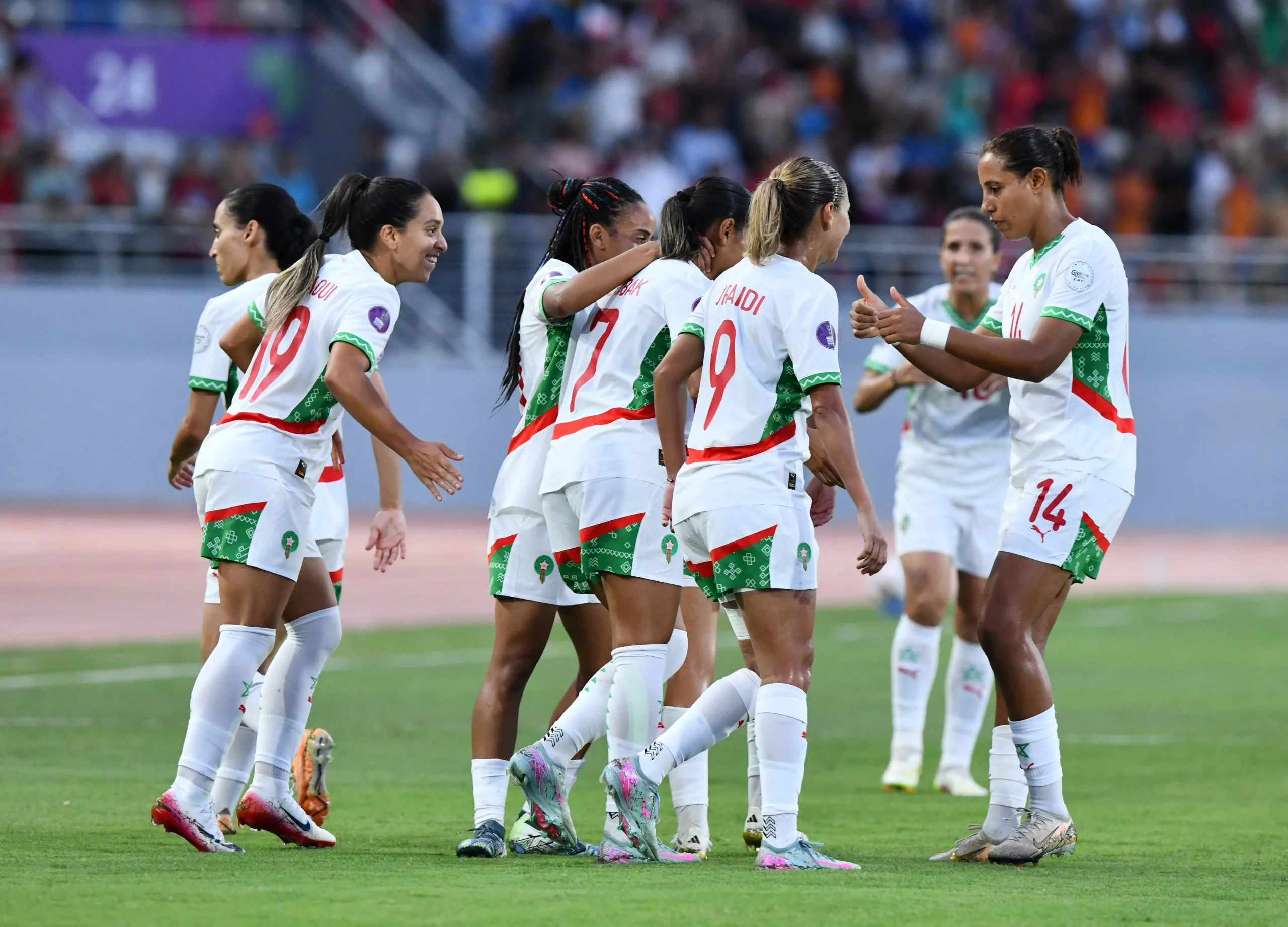 لبؤات الأطلس تتأهلن إلى الدور ربع النهائي من كأس إفريقيا
