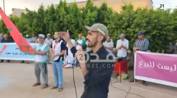 احتجاجات فجيج تستمر للشهر العشرين ضد تفويت إدارة المياه