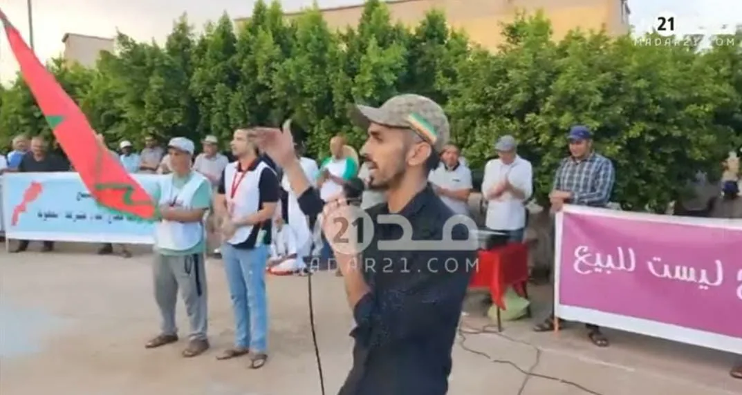 احتجاجات فجيج تستمر للشهر العشرين ضد تفويت إدارة المياه احتجاجات فجيج تستمر للشهر العشرين ضد تفويت إدارة المياه