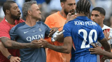 إنريكي ينفي تورطه في أعمال الشغب