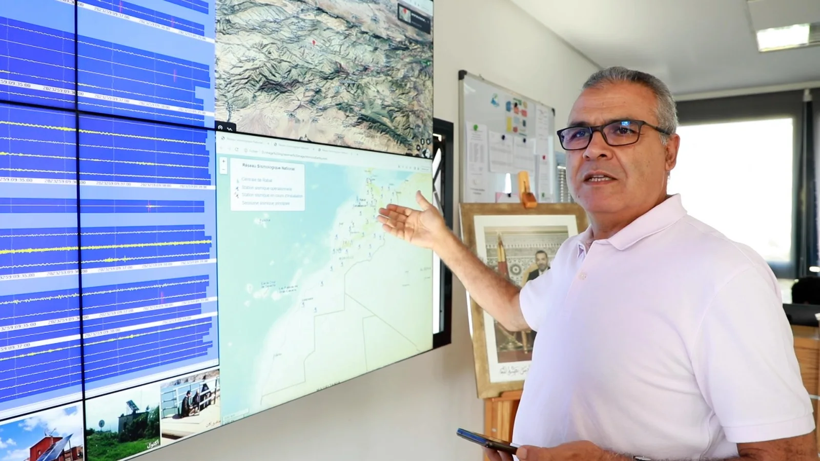 جبور: توابع زلزال ألميريا مستمرة في المغرب ولا خطر من تسونامي