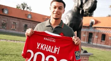 اللاعب المغربي ياسين خليفي ينتقل إلى نادي شارلروا البلجيكي