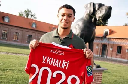 اللاعب المغربي ياسين خليفي ينتقل إلى نادي شارلروا البلجيكي