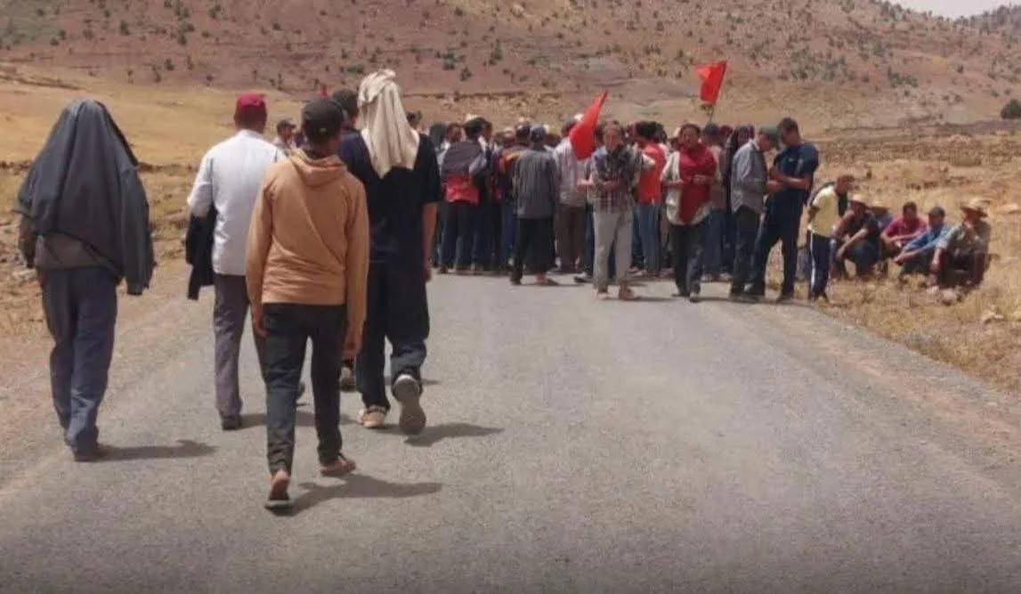 محافظ إقليم أزيلال يتخذ تدابير استباقية ضد الاحتجاجات في أكودي نلخير محافظ إقليم أزيلال يتخذ تدابير استباقية ضد الاحتجاجات في أكودي نلخير