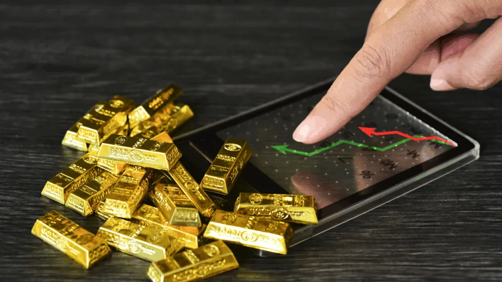 الذهب يستمر في اتجاهه الصاعد الذهب يستمر في اتجاهه الصاعد