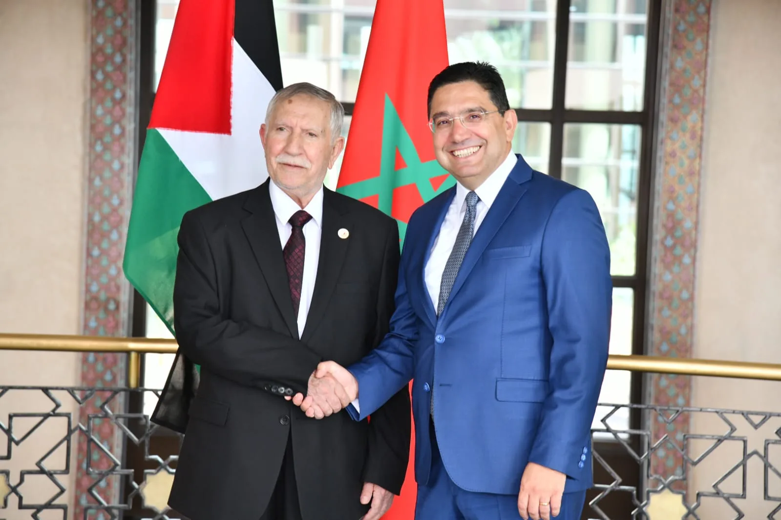 التميمي: دعم المغرب للقضية الفلسطينية مستمر وأساسي