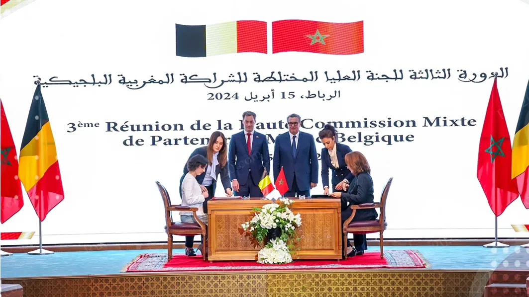 نائب بلجيكي سابق: المغرب يعتبر شريكًا موثوقًا في عالم يتسم بالفوضى. نائب بلجيكي سابق: المغرب يعتبر شريكًا موثوقًا في عالم يتسم بالفوضى.