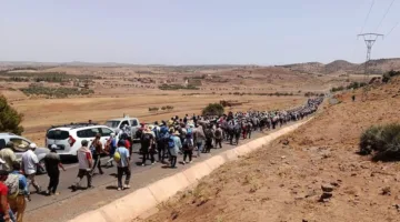 الهيئة الوطنية للعمل: سكان آيت بوكماز يمثلون جميع المهمشين