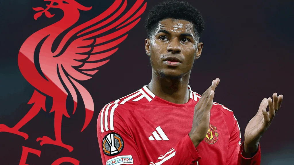 راشفورد في مفاوضات مع ليفربول راشفورد في مفاوضات مع ليفربول