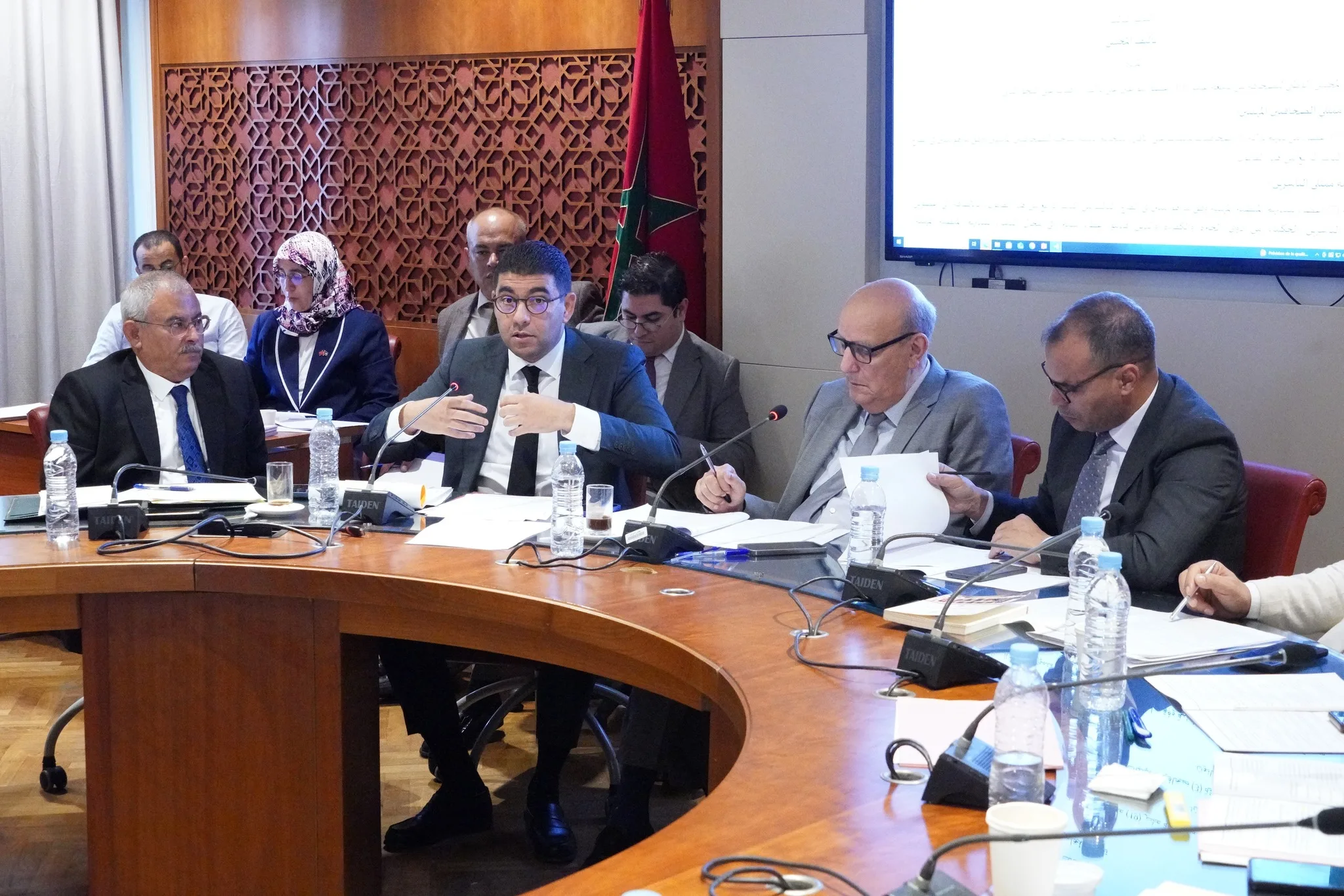 مجلس الصحافة: بنسعيد يصر على تعيين الناشرين في حين تنتقد المعارضة تضارب التمثيل مجلس الصحافة: بنسعيد يصر على تعيين الناشرين في حين تنتقد المعارضة تضارب التمثيل