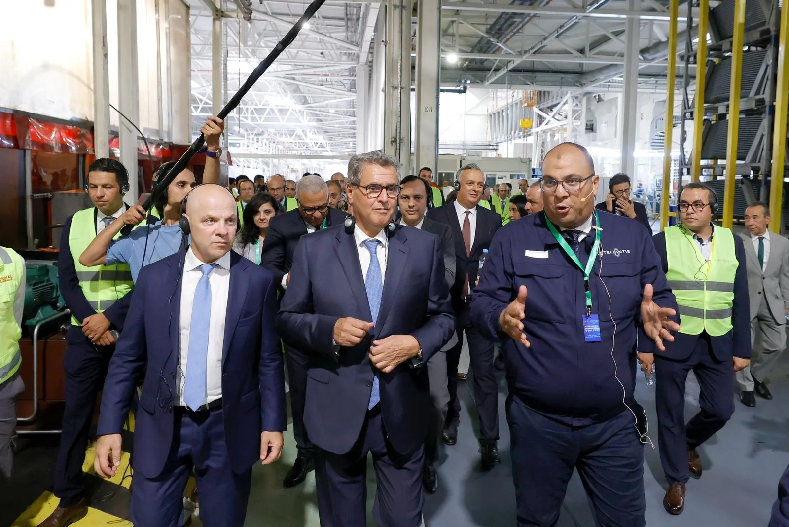 أخنوش: توسيع مصنع “ستيلانتيس” في القنيطرة سيزيد من الطاقة الإنتاجية بشكل كبير أخنوش: توسيع مصنع “ستيلانتيس” في القنيطرة سيزيد من الطاقة الإنتاجية بشكل كبير