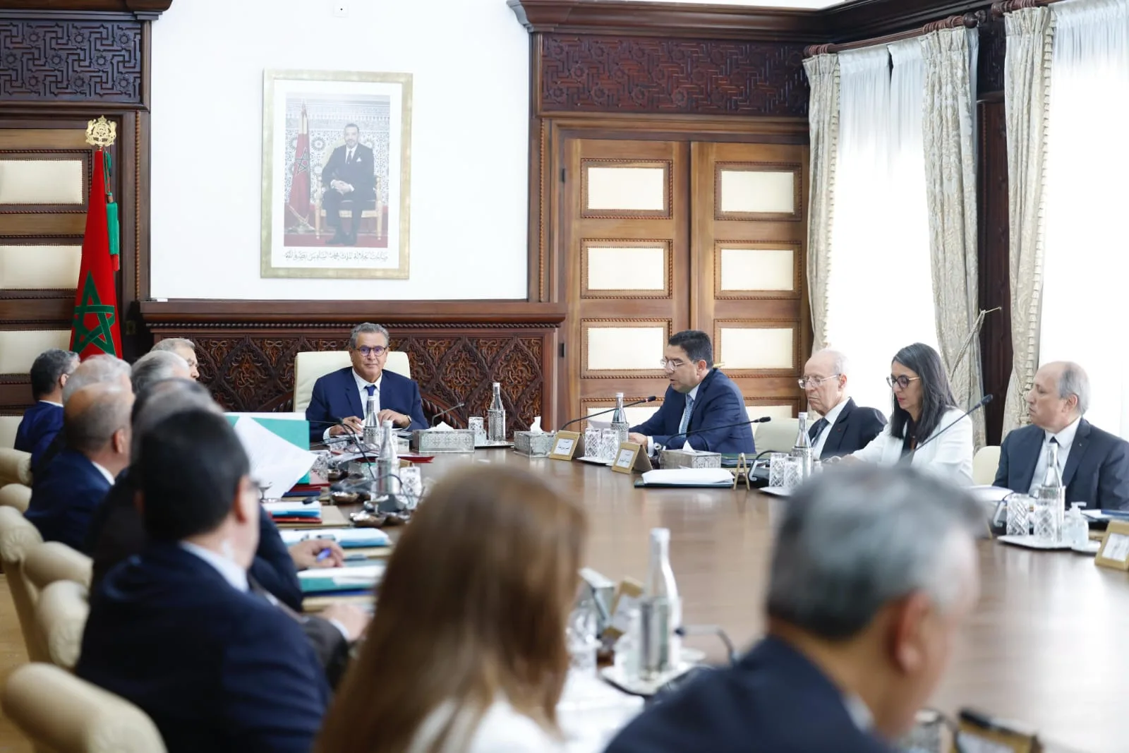 الحكومة تطور مؤسسات الأعمال الاجتماعية للقضاة وموظفي العدل وإدارة السجون الحكومة تطور مؤسسات الأعمال الاجتماعية للقضاة وموظفي العدل وإدارة السجون