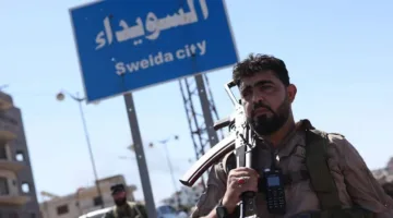 سوريا تعلن عن تعليق الأعمال القتالية في جنوب البلاد