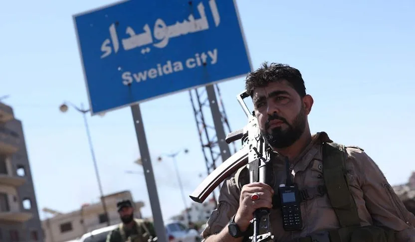 سوريا تعلن عن تعليق الأعمال القتالية في جنوب البلاد سوريا تعلن عن تعليق الأعمال القتالية في جنوب البلاد