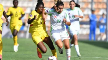 غانا تتفوق على الجزائر وتلاقي المغرب في نصف نهائي بطولة السيدات “كان”