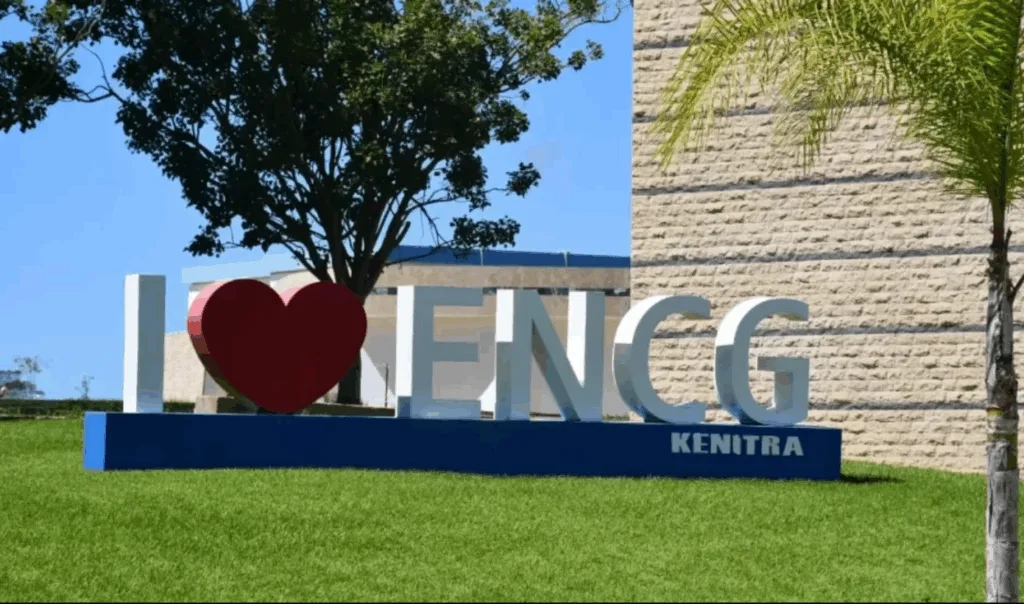طلاب ENCG القنيطرة: الحفل شرفه حضور مسؤولين ومنتخبين استجابةً لخريجي المؤسسة. طلاب ENCG القنيطرة: الحفل شرفه حضور مسؤولين ومنتخبين استجابةً لخريجي المؤسسة.