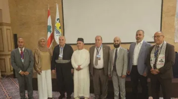 جمال الحسامي يُنتخب رئيسًا للمنظمة العربية للتربية لفترة ثالثة.