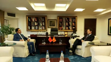 مقدونيا الشمالية تؤيد مبادرة الحكم الذاتي كحل لنزاع الصحراء