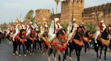 تارودانت تستضيف اللقاء السنوي للفروسية التقليدية