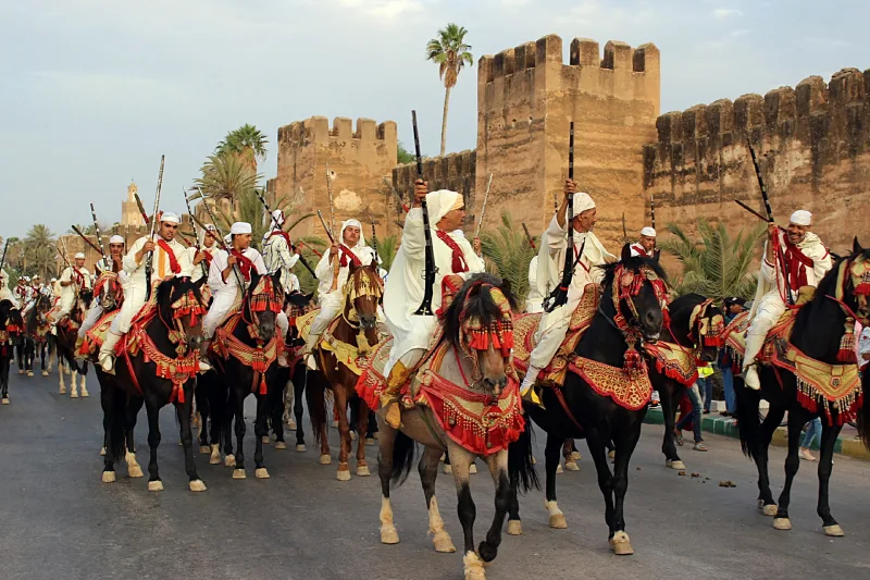 تارودانت تستضيف اللقاء السنوي للفروسية التقليدية تارودانت تستضيف اللقاء السنوي للفروسية التقليدية