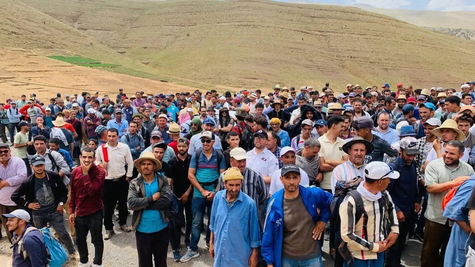 بعد جهود أثارت التغيير.. ما هي الإنجازات التي حققتها ساكنة آيت بوكماز؟