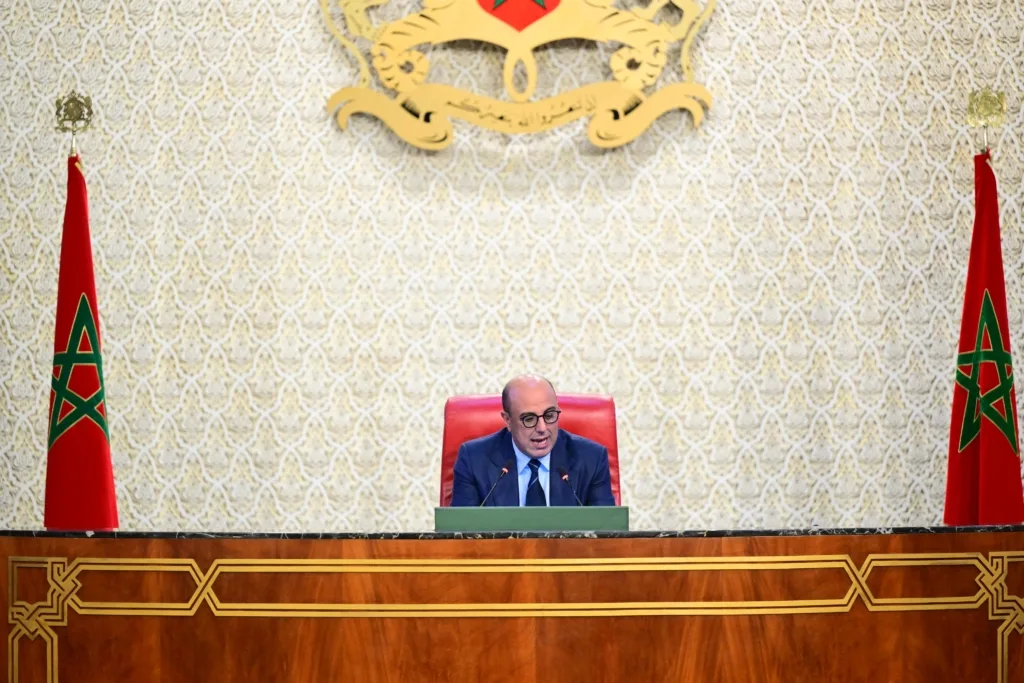 ولد الرشيد: المستشارون دعموا الدبلوماسية البرلمانية في الدفاع عن الوحدة الترابية للصحراء المغربية. ولد الرشيد: المستشارون دعموا الدبلوماسية البرلمانية في الدفاع عن الوحدة الترابية للصحراء المغربية.