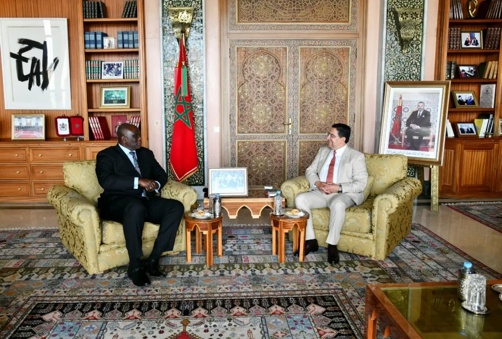 غامبيا تؤكد مجددًا دعمها لوحدة أراضي المغرب غامبيا تؤكد مجددًا دعمها لوحدة أراضي المغرب