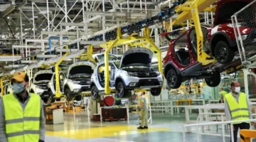 قطاع السيارات يتصدر مجالات التصدير في 2024