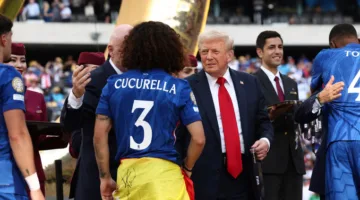 كوكوريلا: ترامب أضرّ بلحظة احتفالنا باللقب